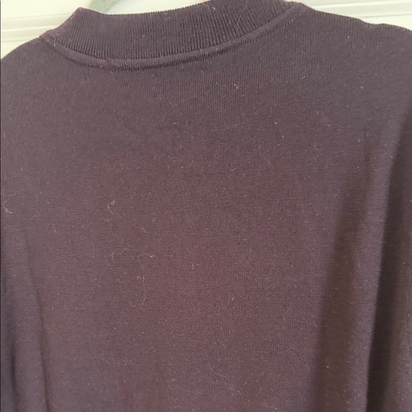 Club Monaco Men's Black Zip-Up Sweater - Picture 6 of 6